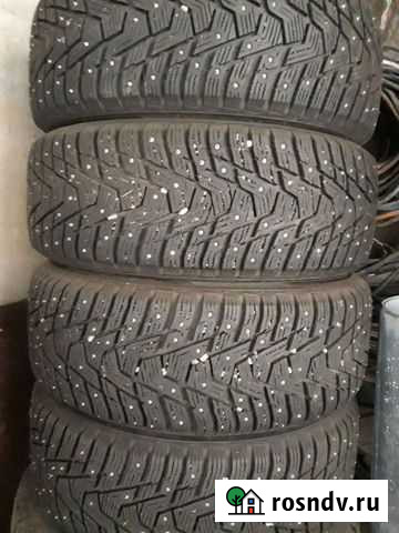Зимняя резина r16 205 65 Прокопьевск - изображение 1