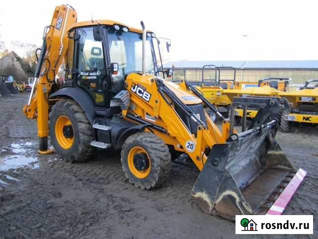 Экскаватор погрузчик JCB услуги Челябинск - изображение 1