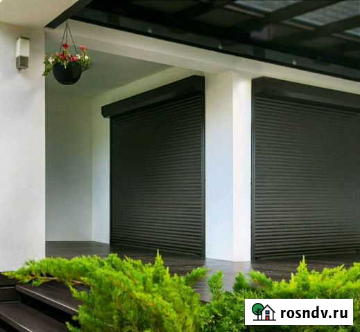 Рольставни ролеты секционные ворота Славянск-на-Кубани - изображение 1