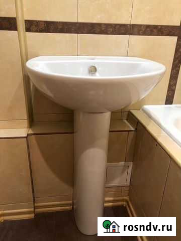 Раковина с пьедесталом Jacob Delafon Череповец - изображение 1