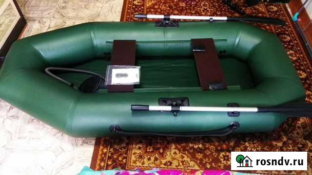 Надувная лодка пвх Боровск - изображение 1