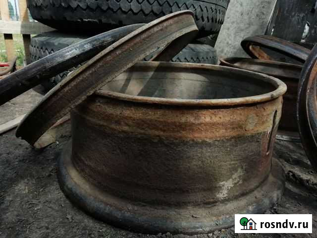 Диски под клинья на камаз Слобода - изображение 1