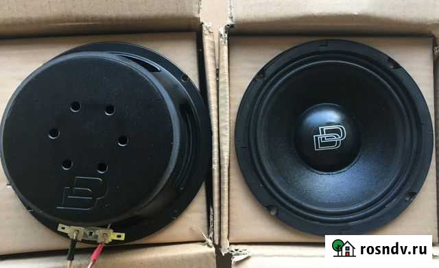 Динамики DD VO m6.5 Баксан - изображение 1