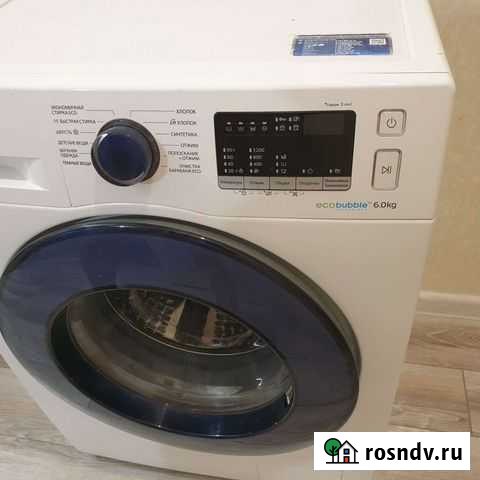 Стиральная машина samsung бу Сургут - изображение 1