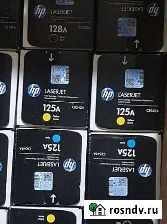 Картриджи hp 125a Ачинск - изображение 1