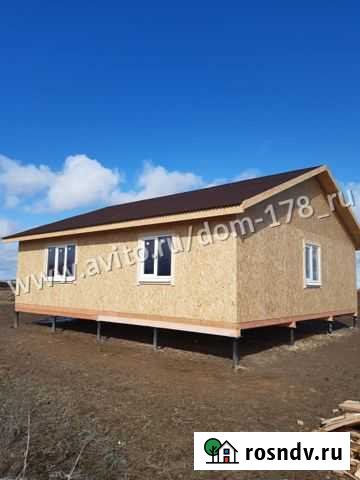 Зимний каркасный дом Бон Оптимум 90м2. Для пмж Мурино - изображение 1