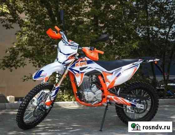 Мотоцикл кроссовый kayo T4 250 enduro 21/18 Москва