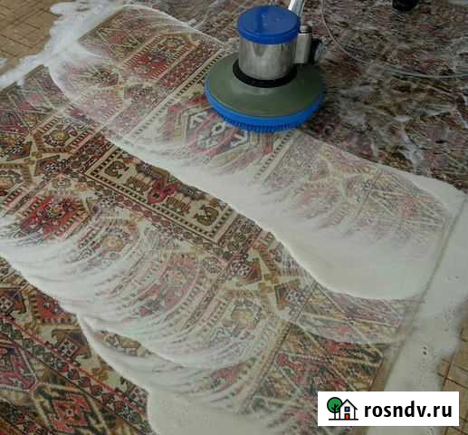 Стирка чистка химчистка ковров в цеху Евпатория - изображение 1