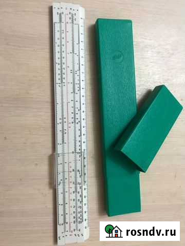 Продается логарифмическая линейка СССР Азов - изображение 1