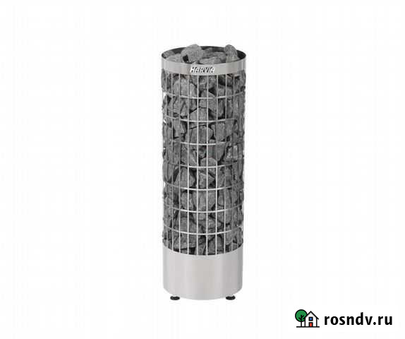 Печь для сауны harvia Cilindro PC 70 со встроенным Подольск - изображение 1