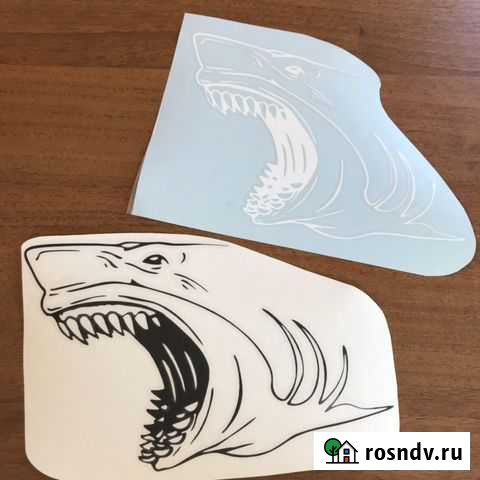 Наклейка на автомобиль Симферополь - изображение 1