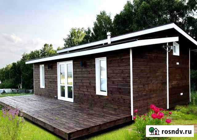 Дом 52 кв.м. на участке 10 сот Кондопога - изображение 1