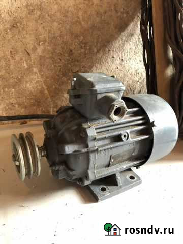 Электродвигатель 1 кВт Глебовский - изображение 1