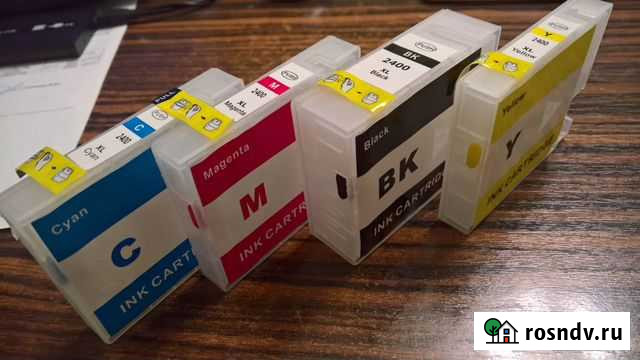 Картридж пзк 2400 XL Симферополь - изображение 1