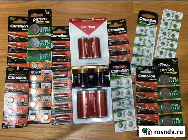 Батарейки Березники - изображение 1