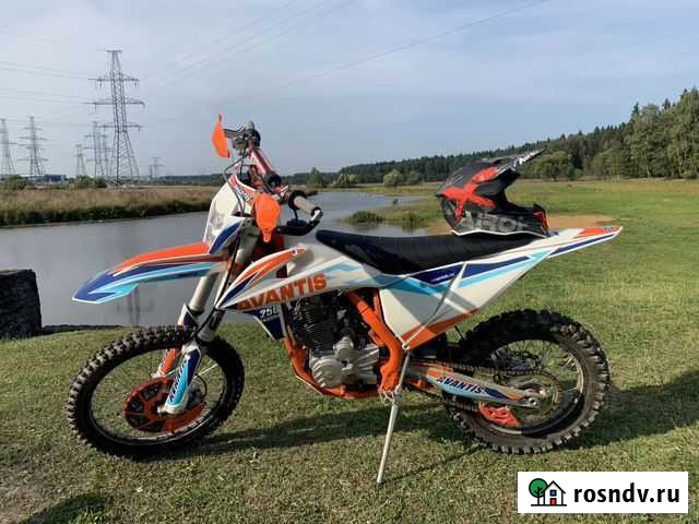 Мотоцикл эндуро Авантис250сс/ Avantis Enduro 250cc Видное - изображение 1