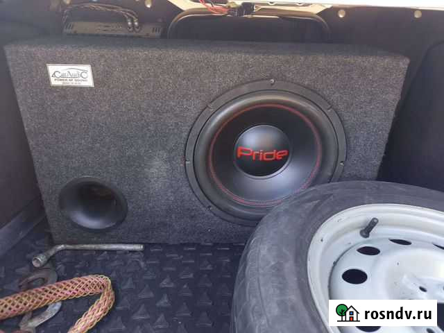 Активный сабвуфер Кизляр - изображение 1