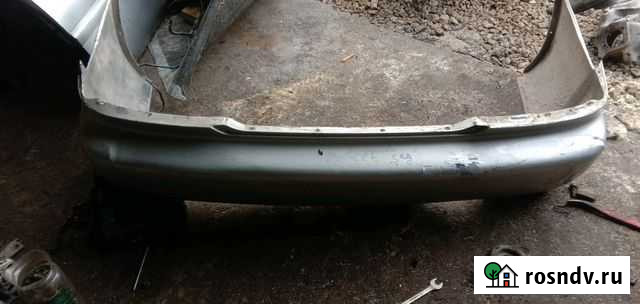 Задний бампер Honda inspira Варениковская - изображение 1