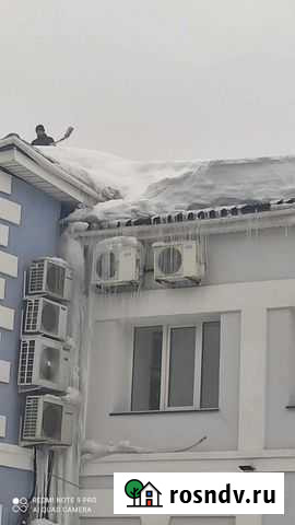 Уборка снега Дзержинск - изображение 1