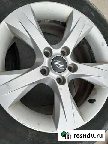 Колёса хундай ай 40 оригиналы Грозный - изображение 1