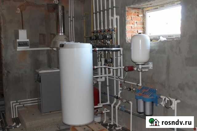 Отопление Автополив Водопровод Канализация Белгород - изображение 1