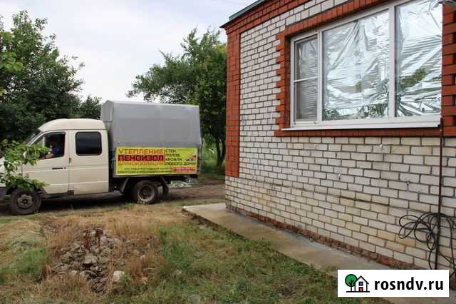 Ппу пеноизол эковата Зерноград утепление домов Зерноград - изображение 1