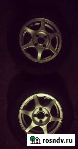 Колеса с резиной летние r13 Нижний Тагил - изображение 1