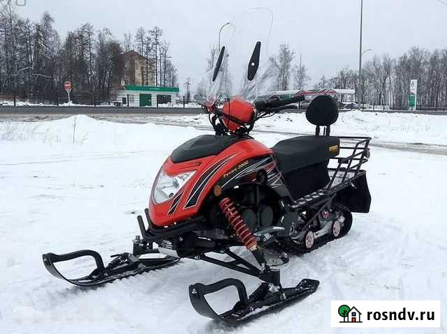 Снегоход Русич 200 cc Находка - изображение 1
