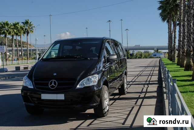 Прокат авто Аренда Минивэна Сочи - изображение 1