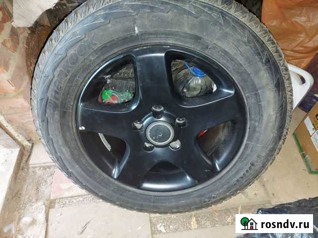 Зимние шиповонные колёса в сборе R17 Ярцево - изображение 1