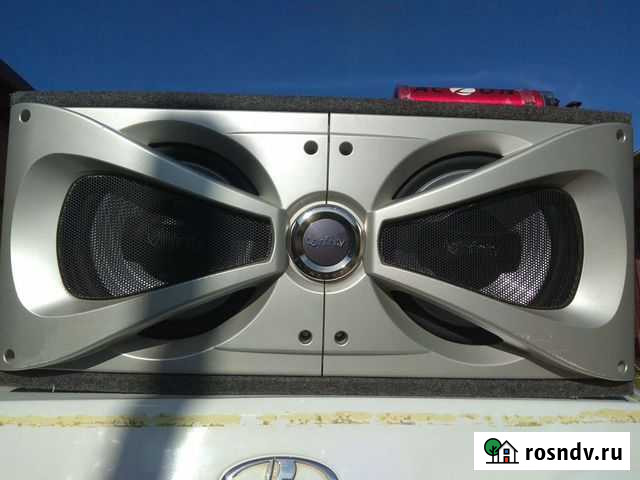 Сабвуфер+усилитель (моноблок) +конденсатор Балаково - изображение 1