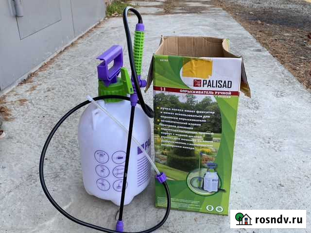 Опрыскиватель садовый ручной Palisad Тында - изображение 1
