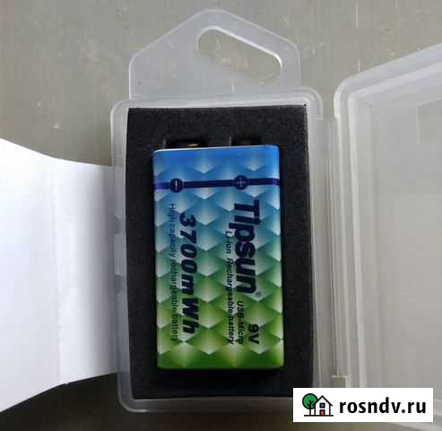 Литиевые аккумуляторы для приборов 9в, 1,5в Калининград - изображение 1