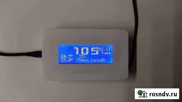 Корпус для gyver метеостанции Москва - изображение 1