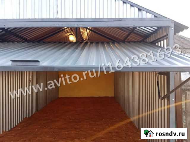 Гаражи металлические доставка сборка Куркино - изображение 1