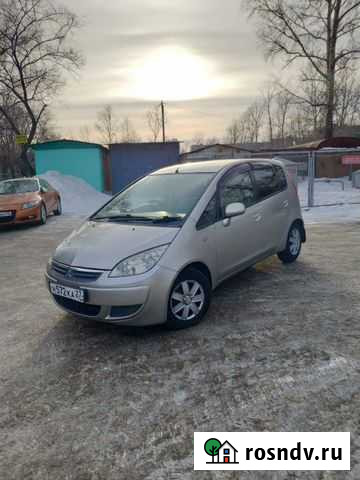 Аренда автомобиль Мitsubishi Сolt, 2007г.в Хабаровск - изображение 1