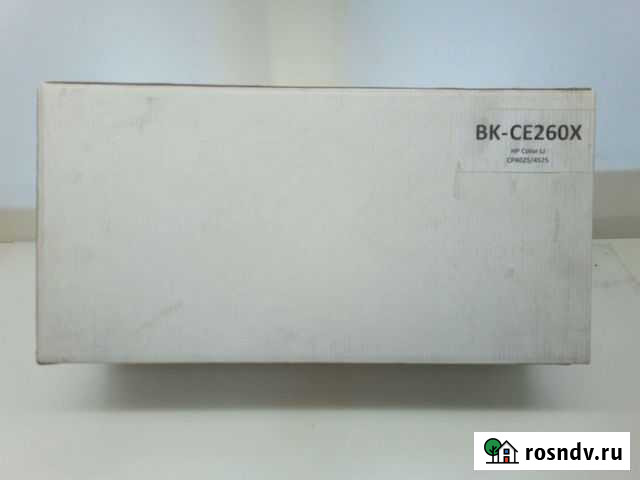 Картридж совместимый CE260X Black для принтеров HP Саратов - изображение 1