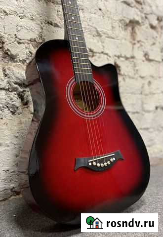 Акустическая гитара (новая) Волгодонск - изображение 1