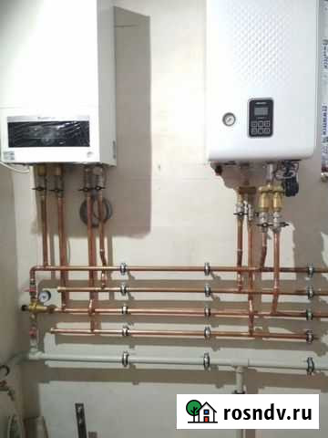 Монтаж отопления, теплый пол Киров - изображение 1