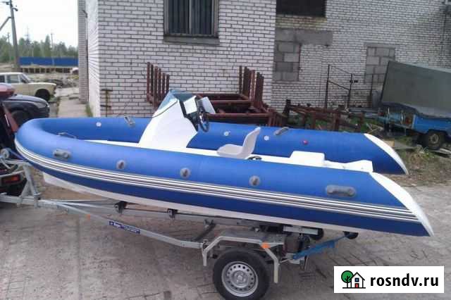 Лодка риб Aqua boat 480 Кемерово - изображение 1