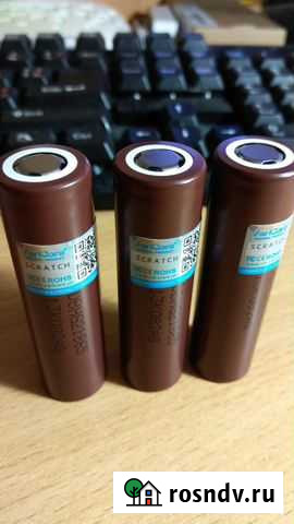 Hg2 18650- 3000мач, 20А(высокотоковые) Иваново - изображение 1