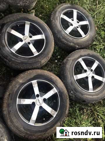 Диски литые r13 4x98 лето Кама 175.70 r13 комплект Вологда - изображение 1