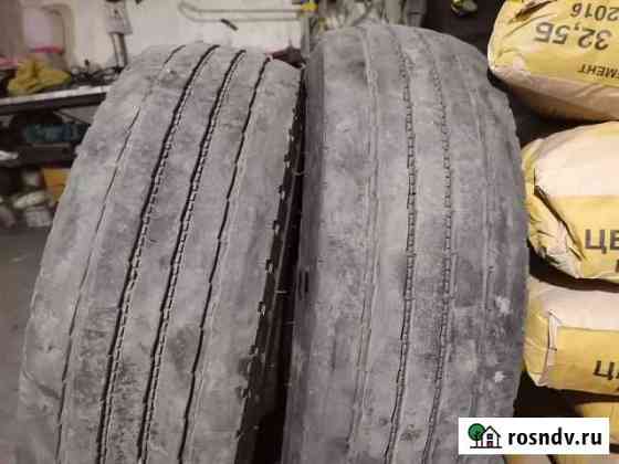 Продам два рулевых колеса триангл р17.5 Бийск