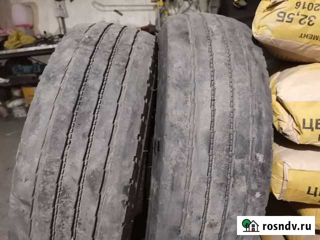Продам два рулевых колеса триангл р17.5 Бийск - изображение 1