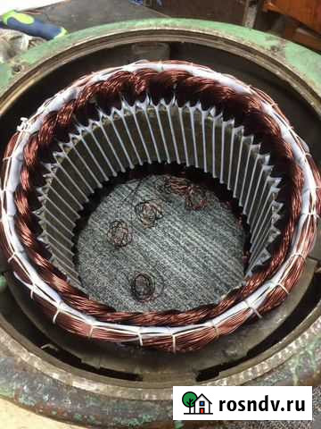 Перемотка электродвигателей Самара - изображение 1