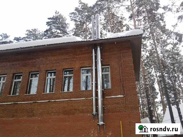 Монтаж дымоходов. Отделка парных, саун и бань Томск - изображение 1