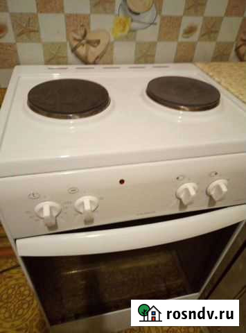 Плита электрическая бу с духовкой Ульяновск - изображение 1