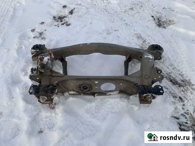 Подрамник задний Хомутово - изображение 1