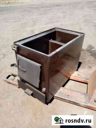 Твердотопливный котел Омск