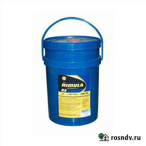 Shell-Rimula-R5-10W40-20-л Петрозаводск